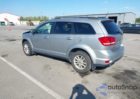 2018 Dodge Journey Sxt Awd из США, поврежденный, VIN 3C4PDDBG8JT251275